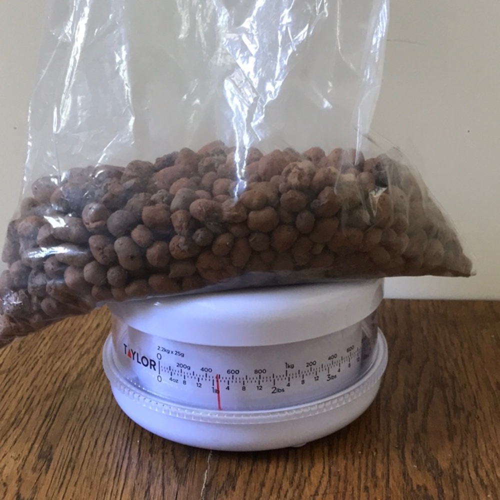 Leca Clay Pebbles for Garden Rounded